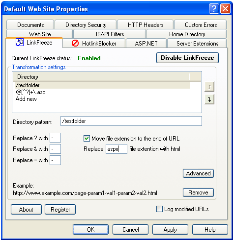 Dynamic Website Blocker
